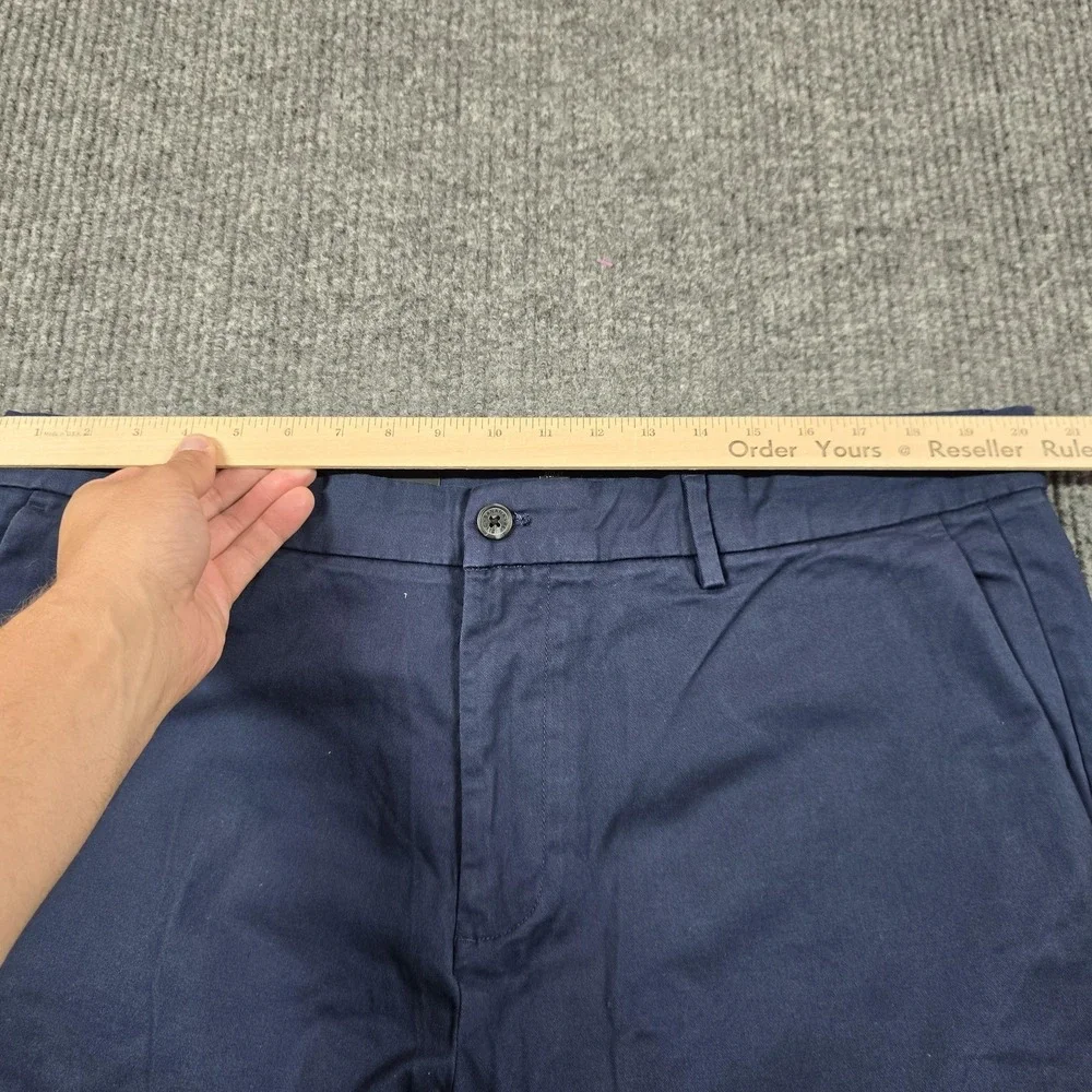 Banana Republic Pants Mens 40x29 Blue Chino Classic Fit Stretch Cotton‎ NEW